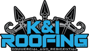 K and I Roofing logo